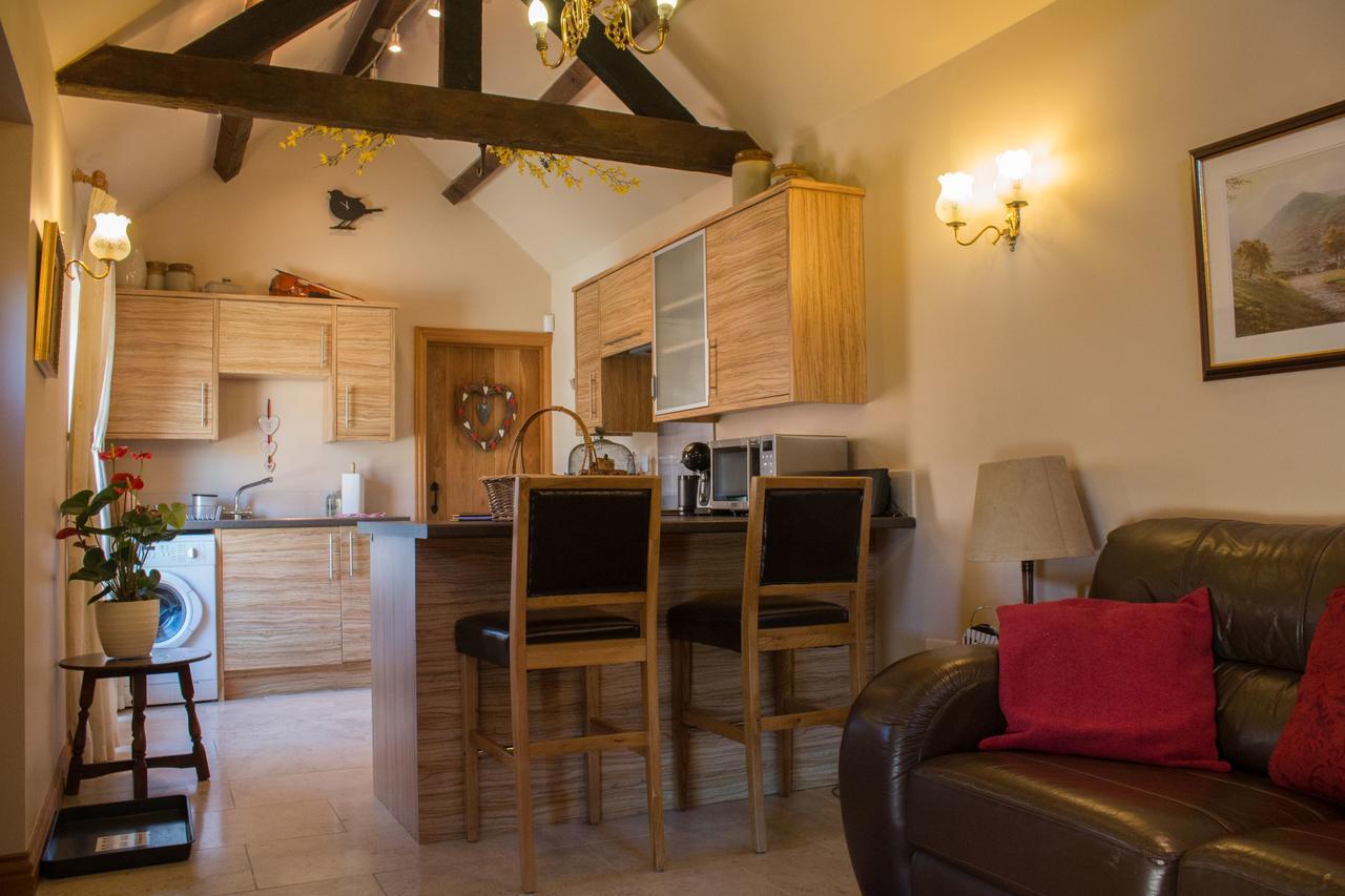 Villa Oldfields Farm Ashbourne  Exterior foto