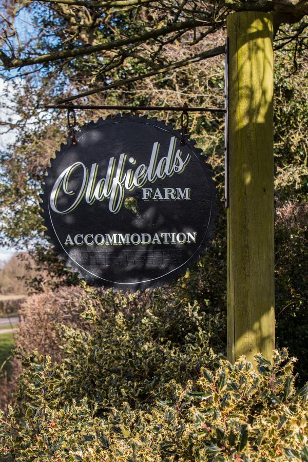 Villa Oldfields Farm Ashbourne  Exterior foto